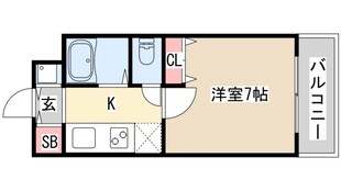 ジュネスの物件間取画像